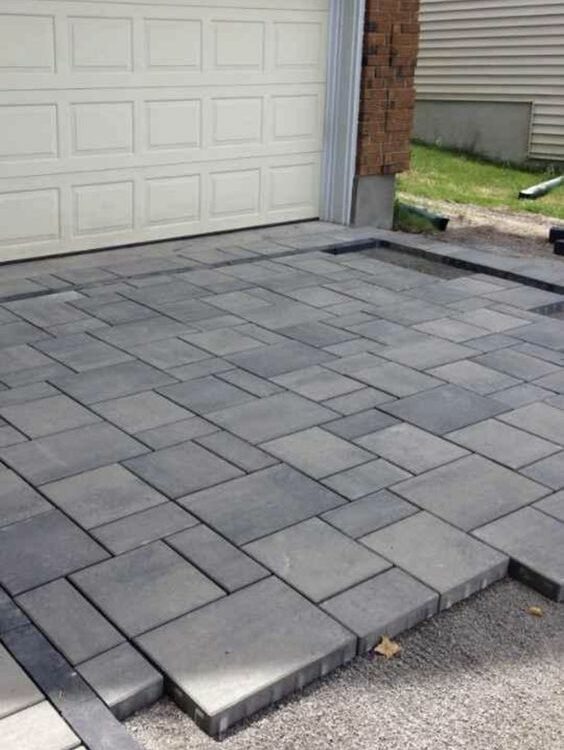 Paving